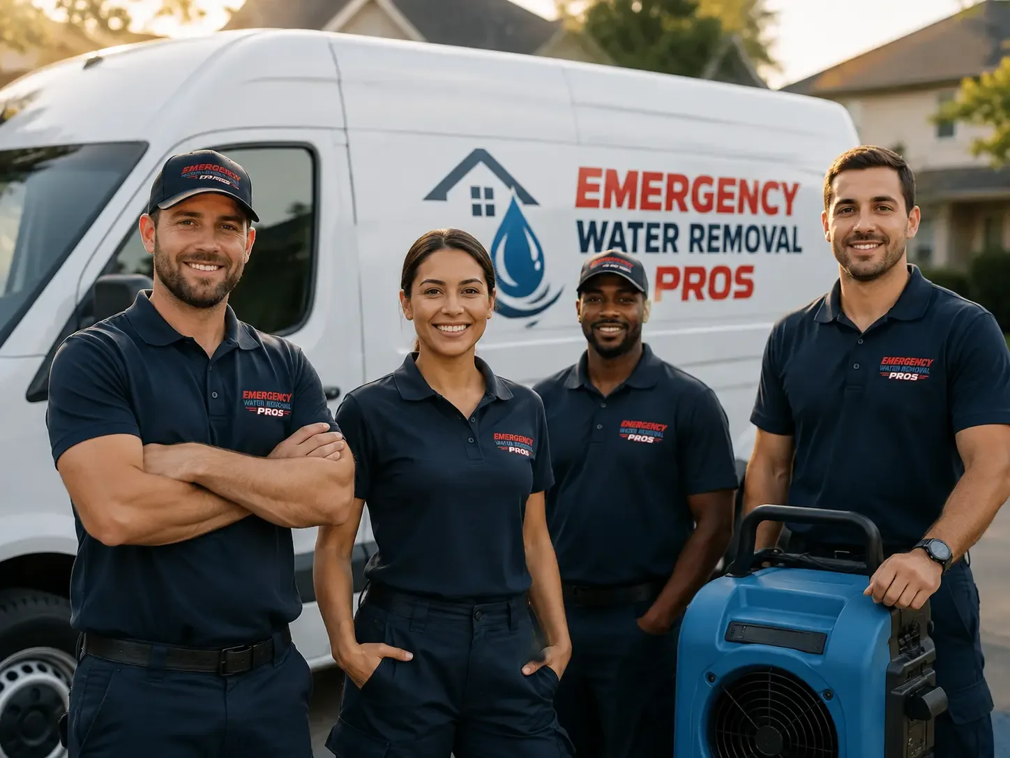 Emergency Water Removal company in Venedocia, OH