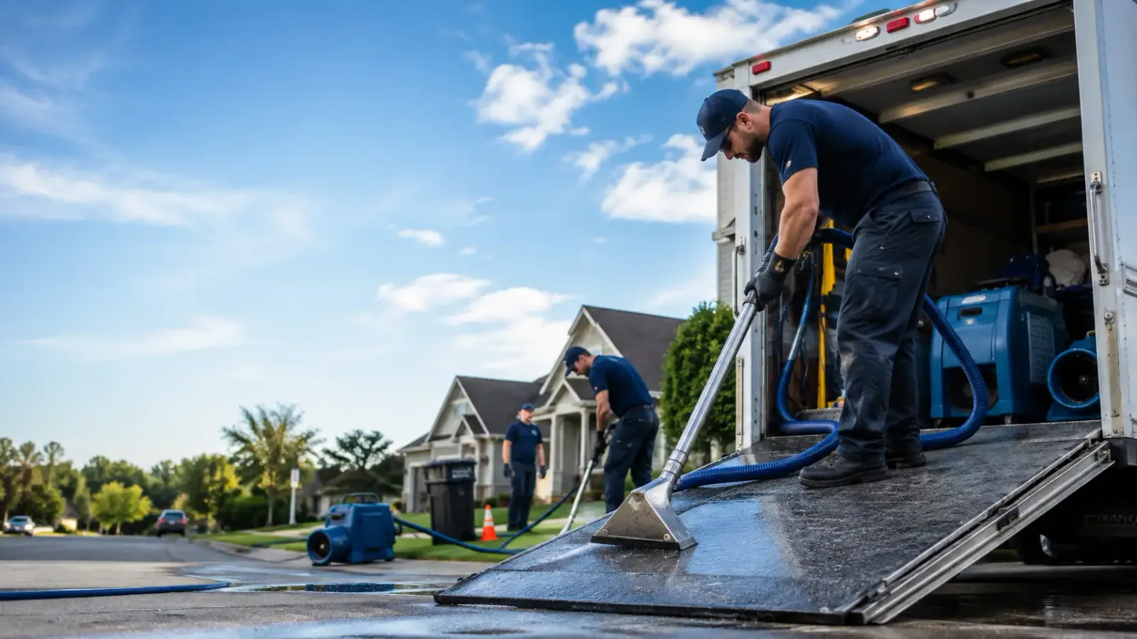 Emergency Water Removal in Venedocia, OH near me